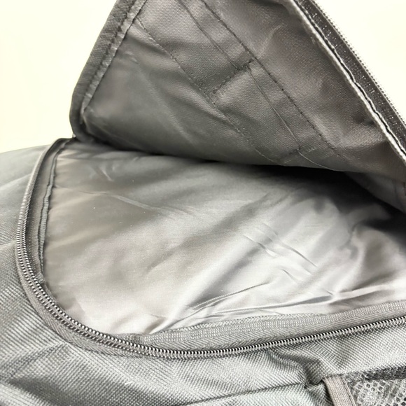 Metropack Black School Backpack New With Tags - Picture 10 of 12